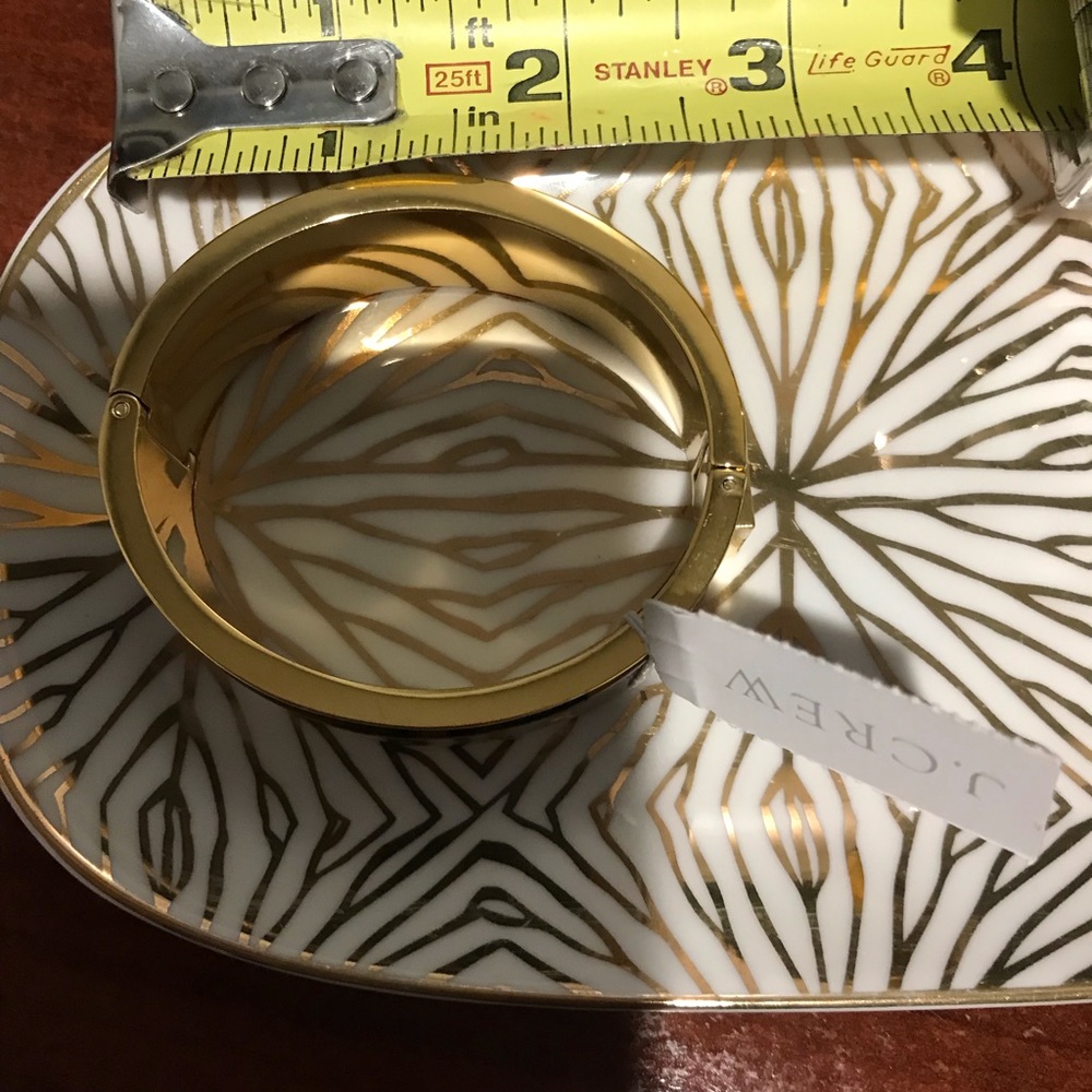 J.Crew Tortoise Clamp Bracelet - Picture 5 of 5
